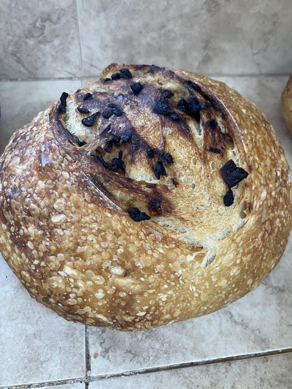 Sage and Caramelized Onion Artisan Sourdough Bread